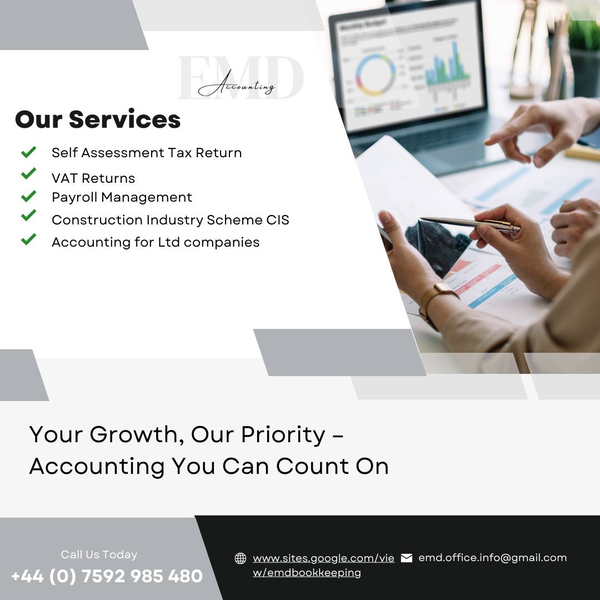 Cover photo of EMD Accounting & Bookkeeping